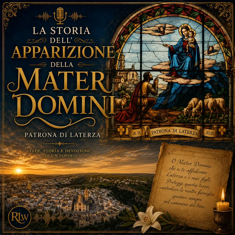 La storia dell'Apparizione della Mater Domini